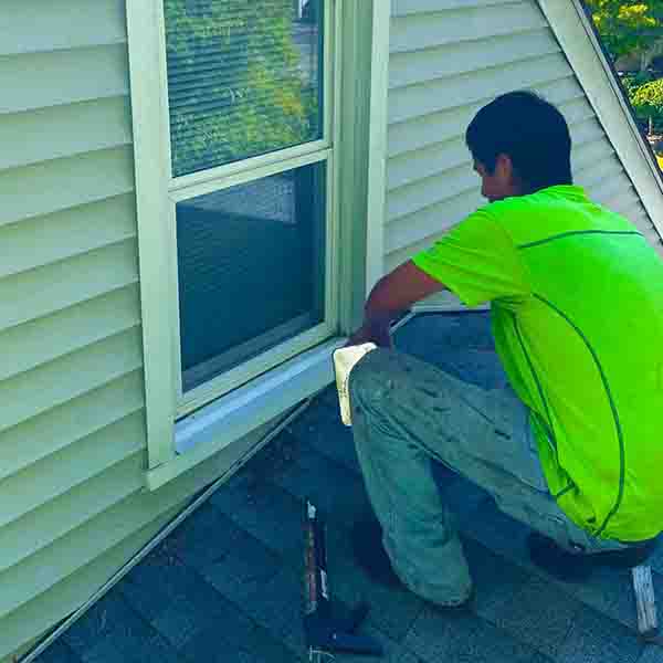 choose Fairfield Roofing's gutter repair services