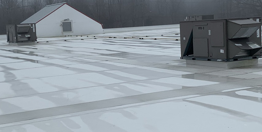 Commercial Roofing Project in Fairfield, Connecticut