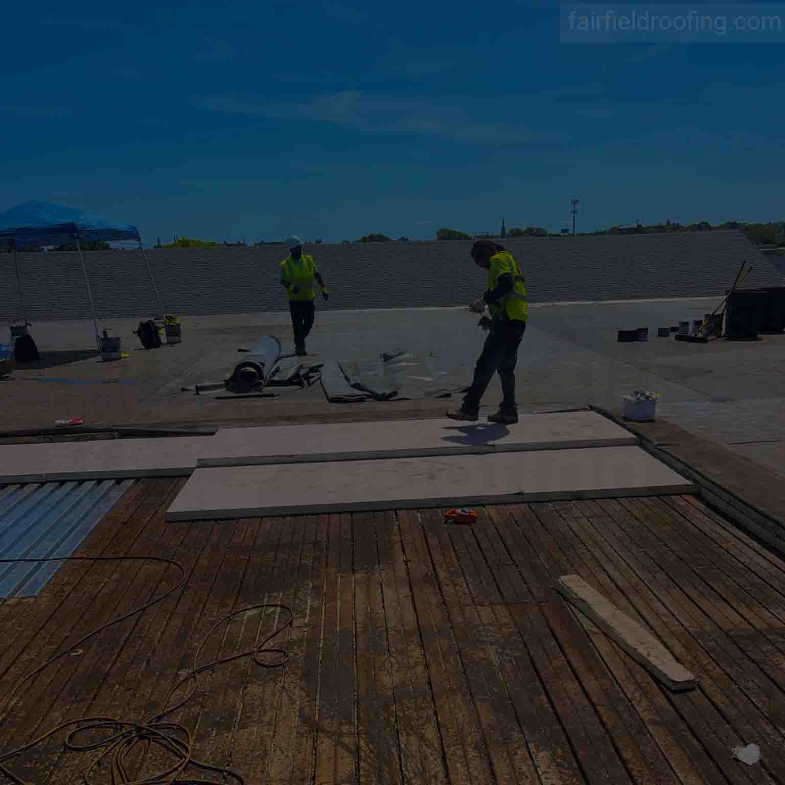 Commercial Roofing - Fairfield Roofing