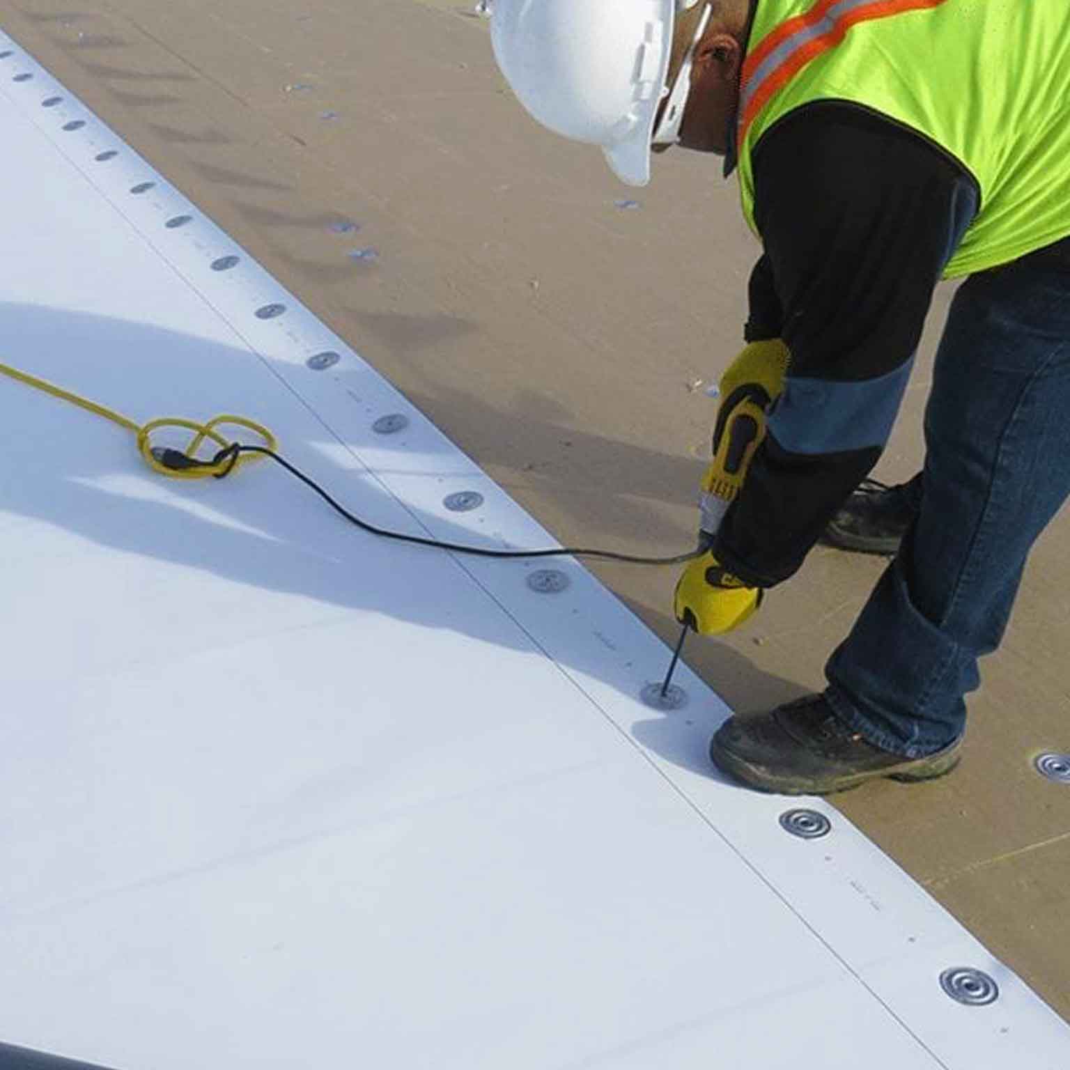 TPO Repair and Replacement - Fairfield Roofing
